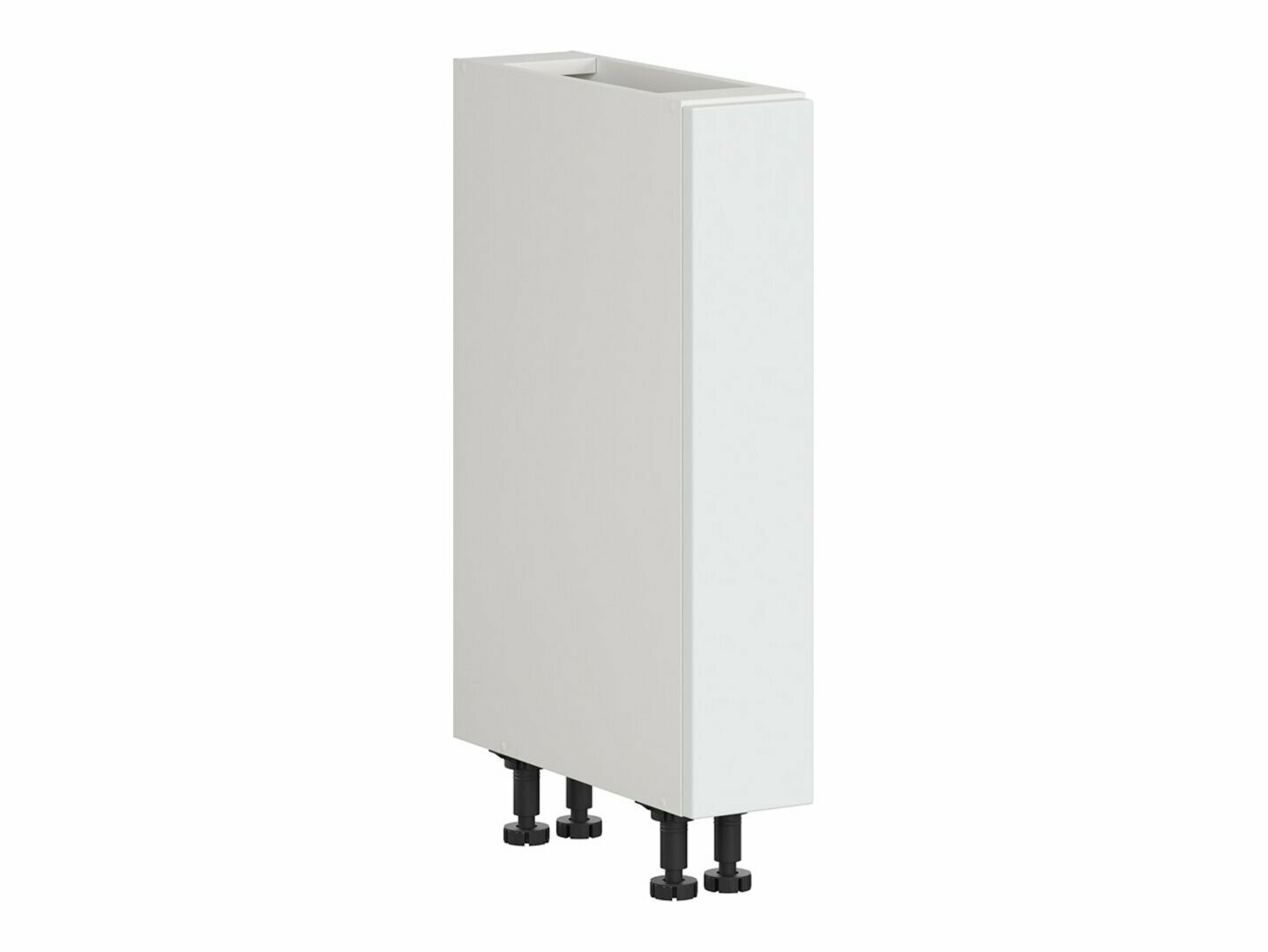 Dulap modular cu coș extensibil Top White 121