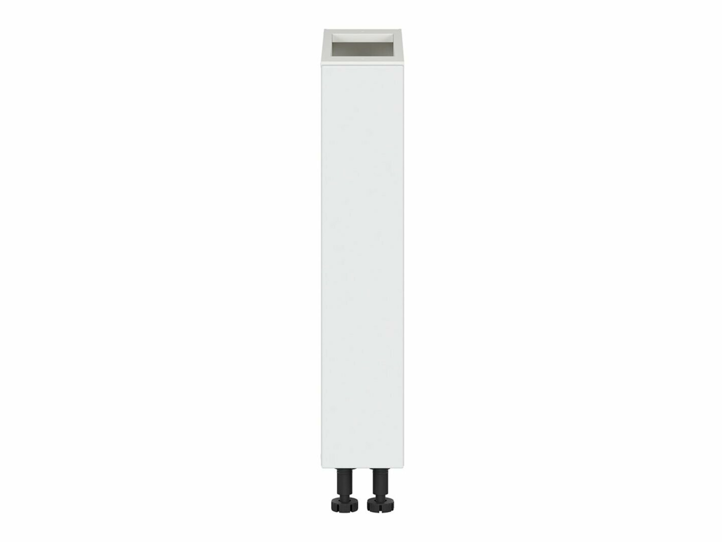 Dulap modular cu coș extensibil Top White 121