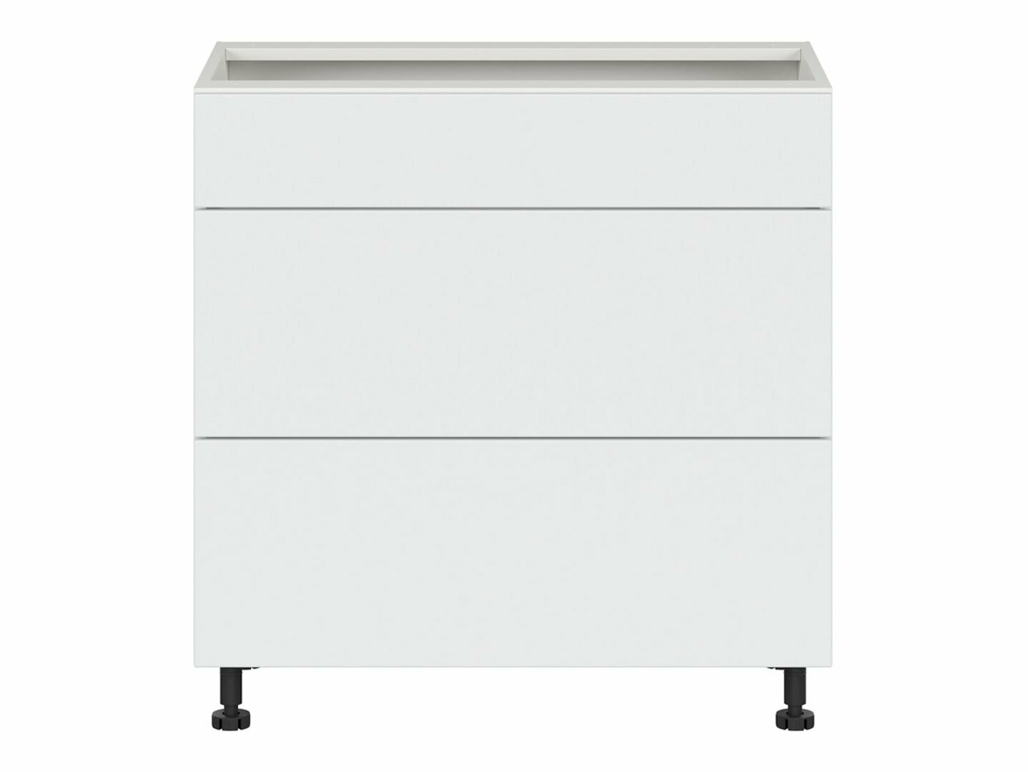 Dulap modular cu sertare Top White 108