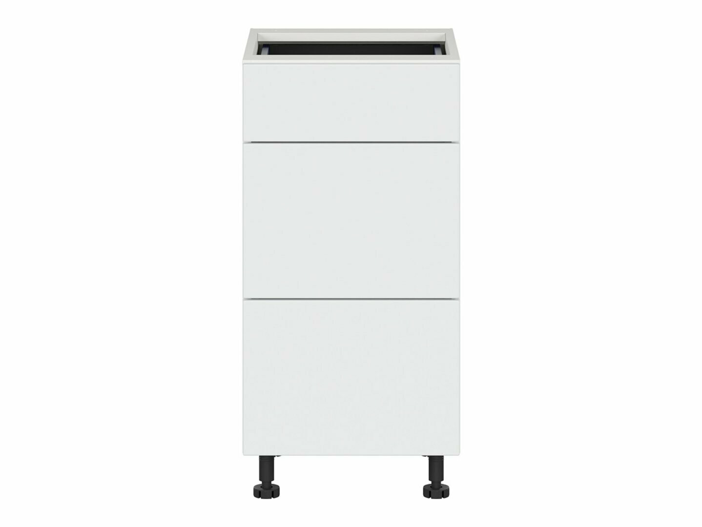 Dulap modular cu sertare Top White 109