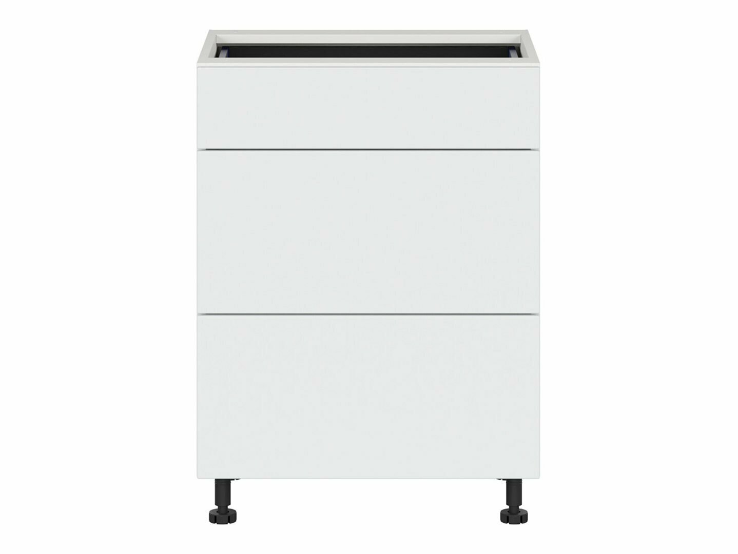 Dulap modular cu sertare Top White 110