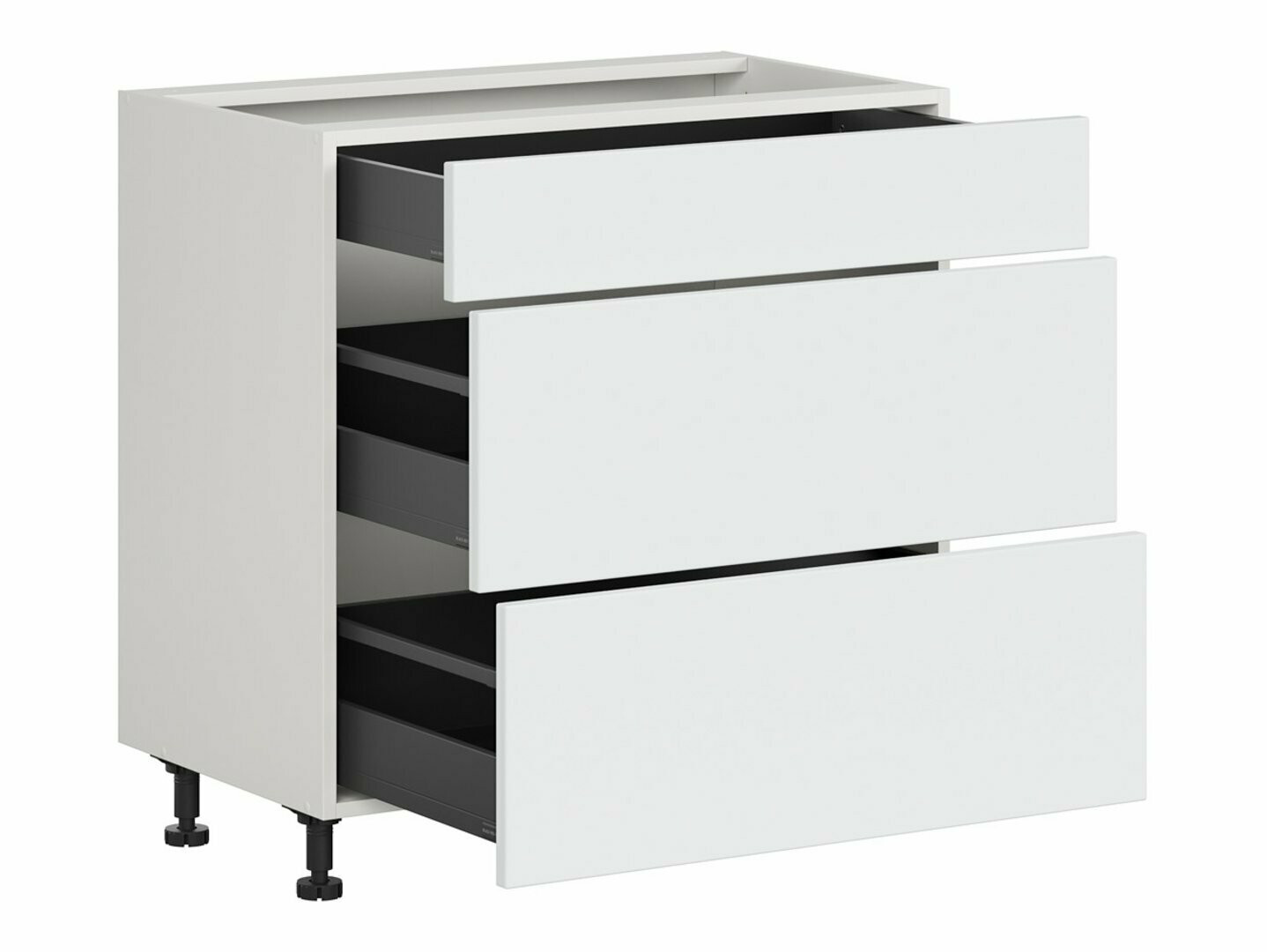 Dulap modular cu sertare Top White 111