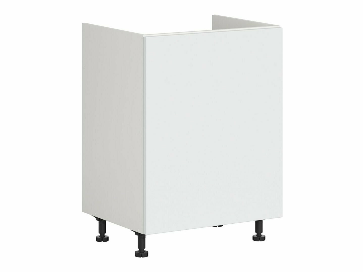 Dulap modular cu uși pentru chiuvetă Top White 124