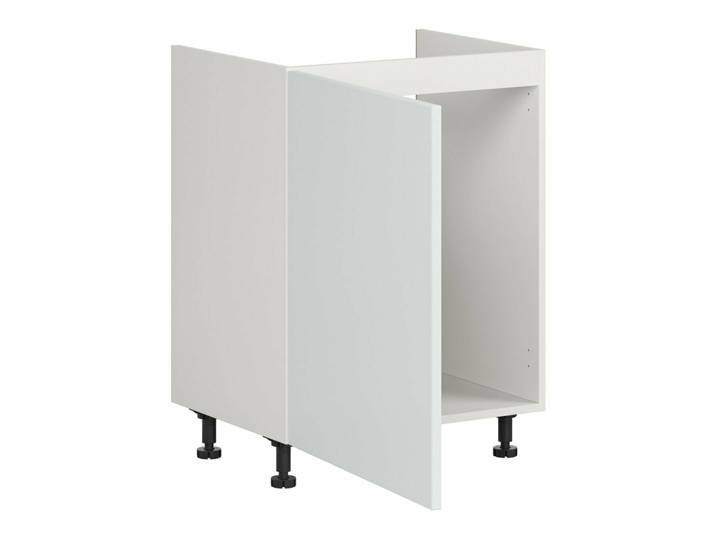 Dulap modular cu uși pentru chiuvetă Top White 124