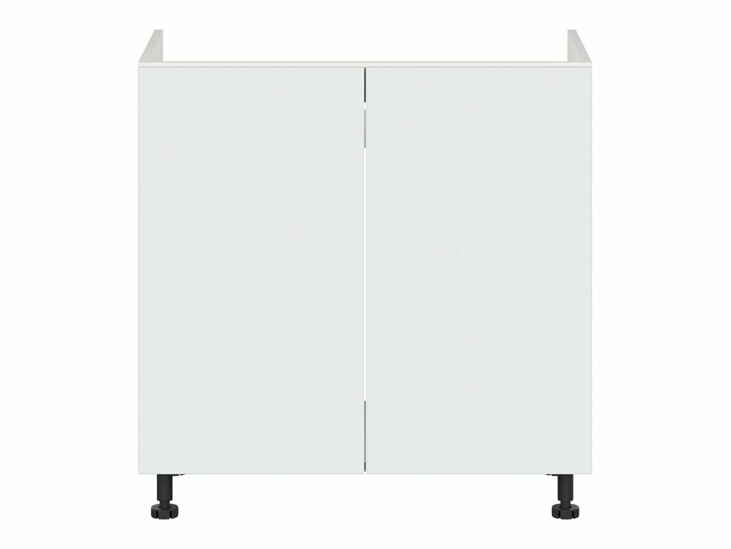 Dulap modular cu uși pentru chiuvetă Top White 125