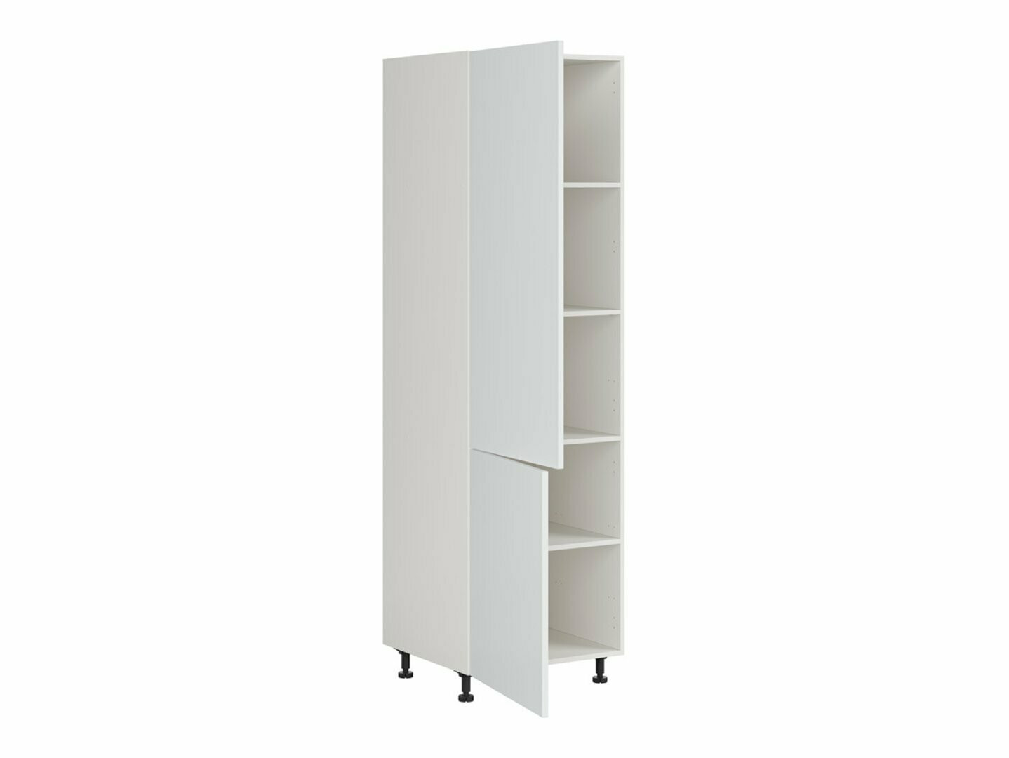 Dulap modular cu uși Top White 114