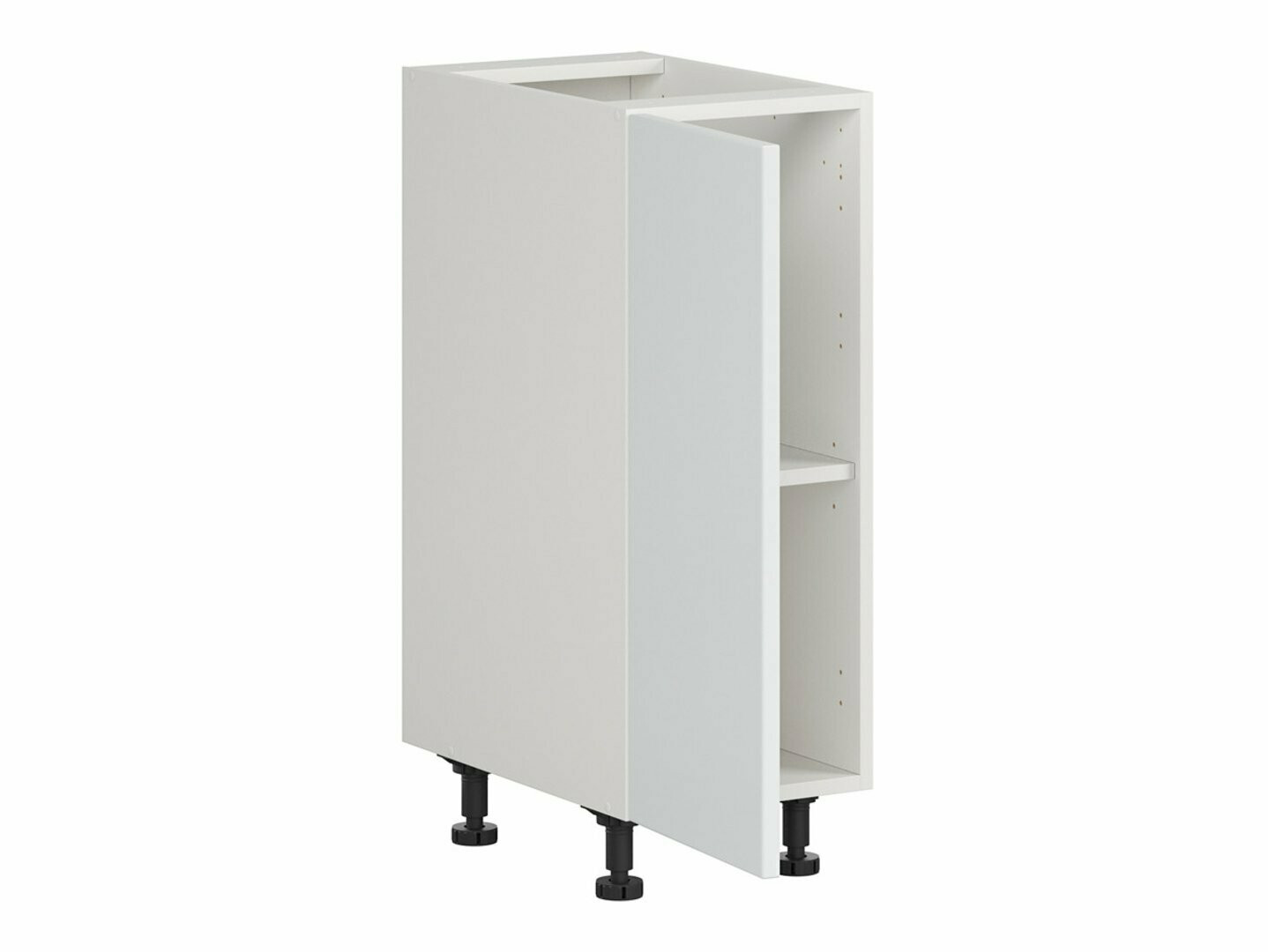 Dulap modular cu uși Top White 115