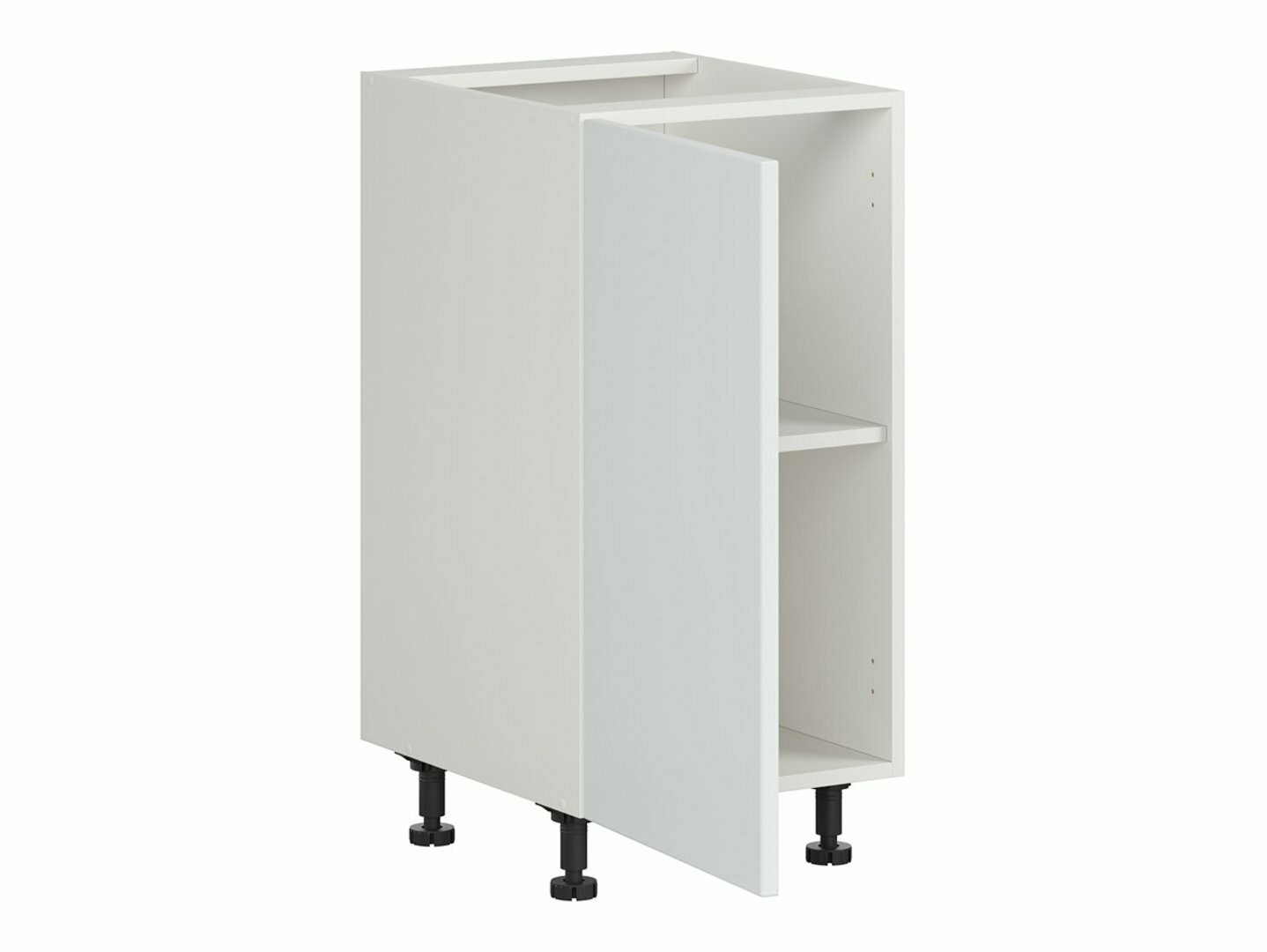 Dulap modular cu uși Top White 116