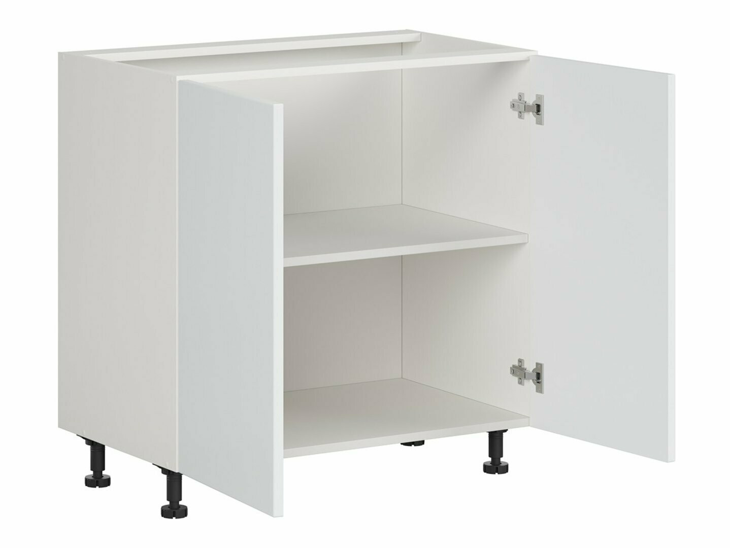 Dulap modular cu uși Top White 120