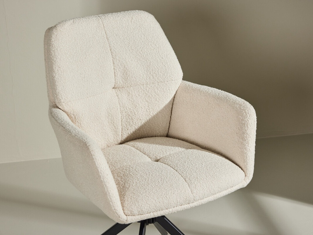 Scaun Dallas 4935 (Bej + Negru)