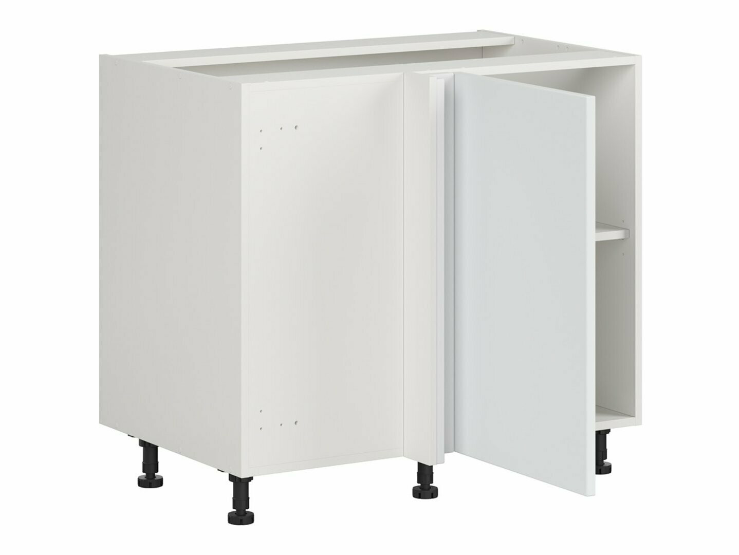 Dulap de colț modular Top White 127