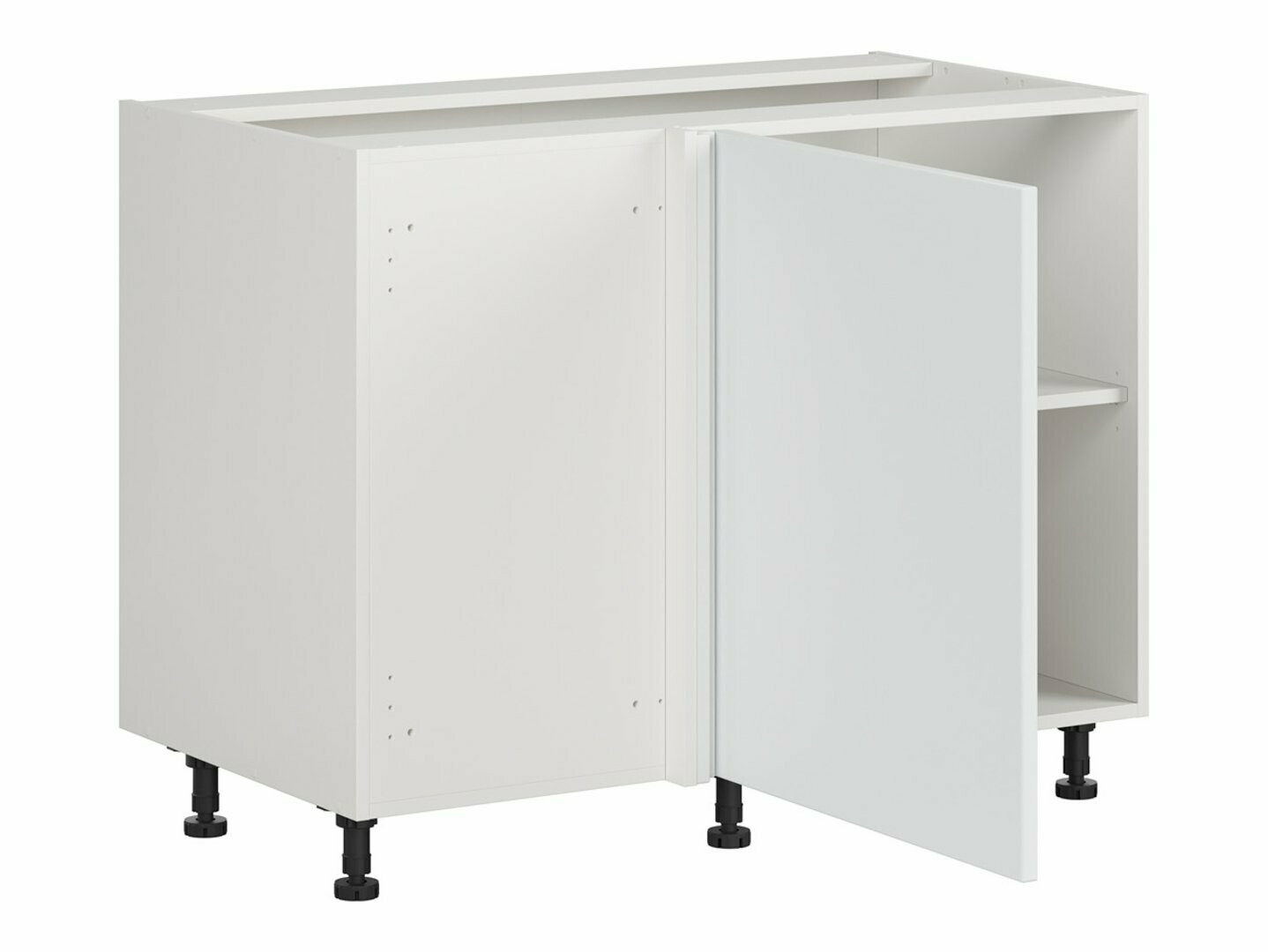 Dulap de colț modular Top White 128