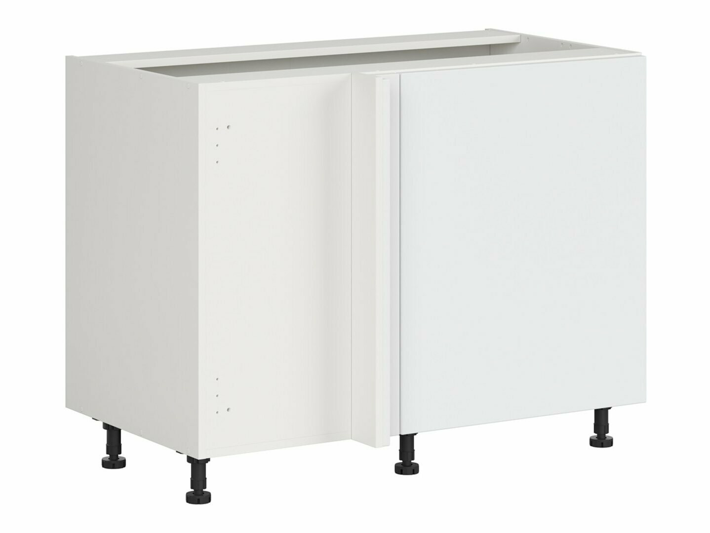 Dulap de colț modular Top White 129