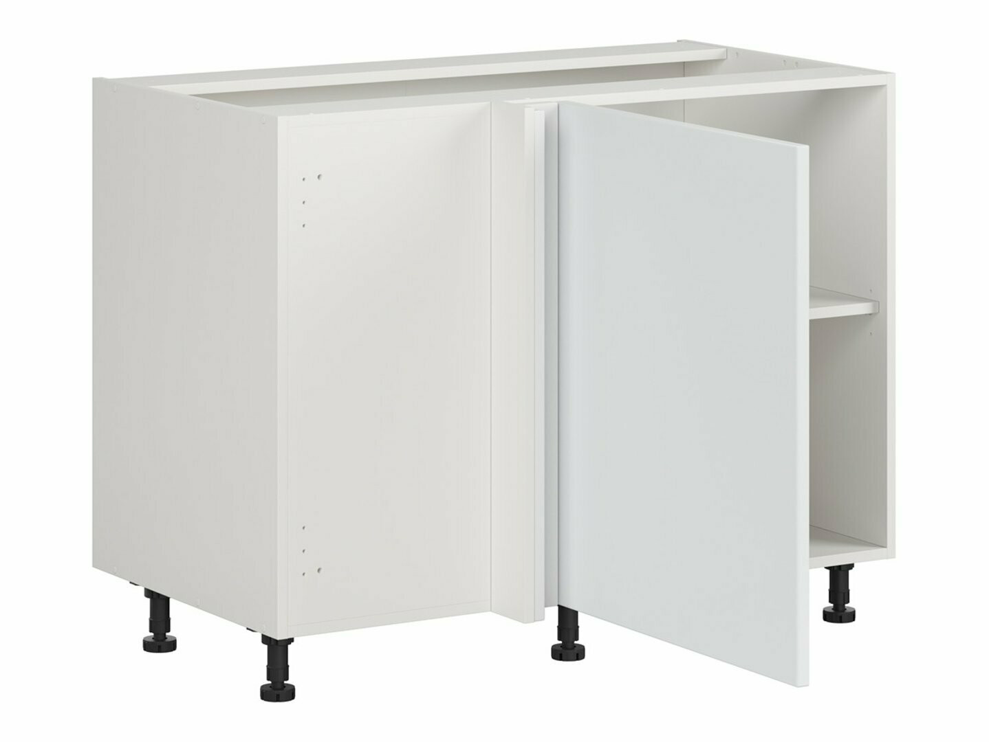Dulap de colț modular Top White 129