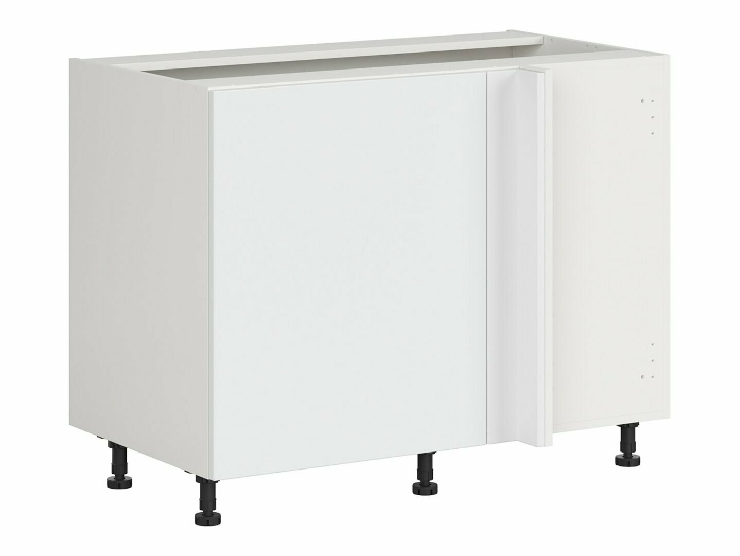 Dulap de colț modular Top White 129