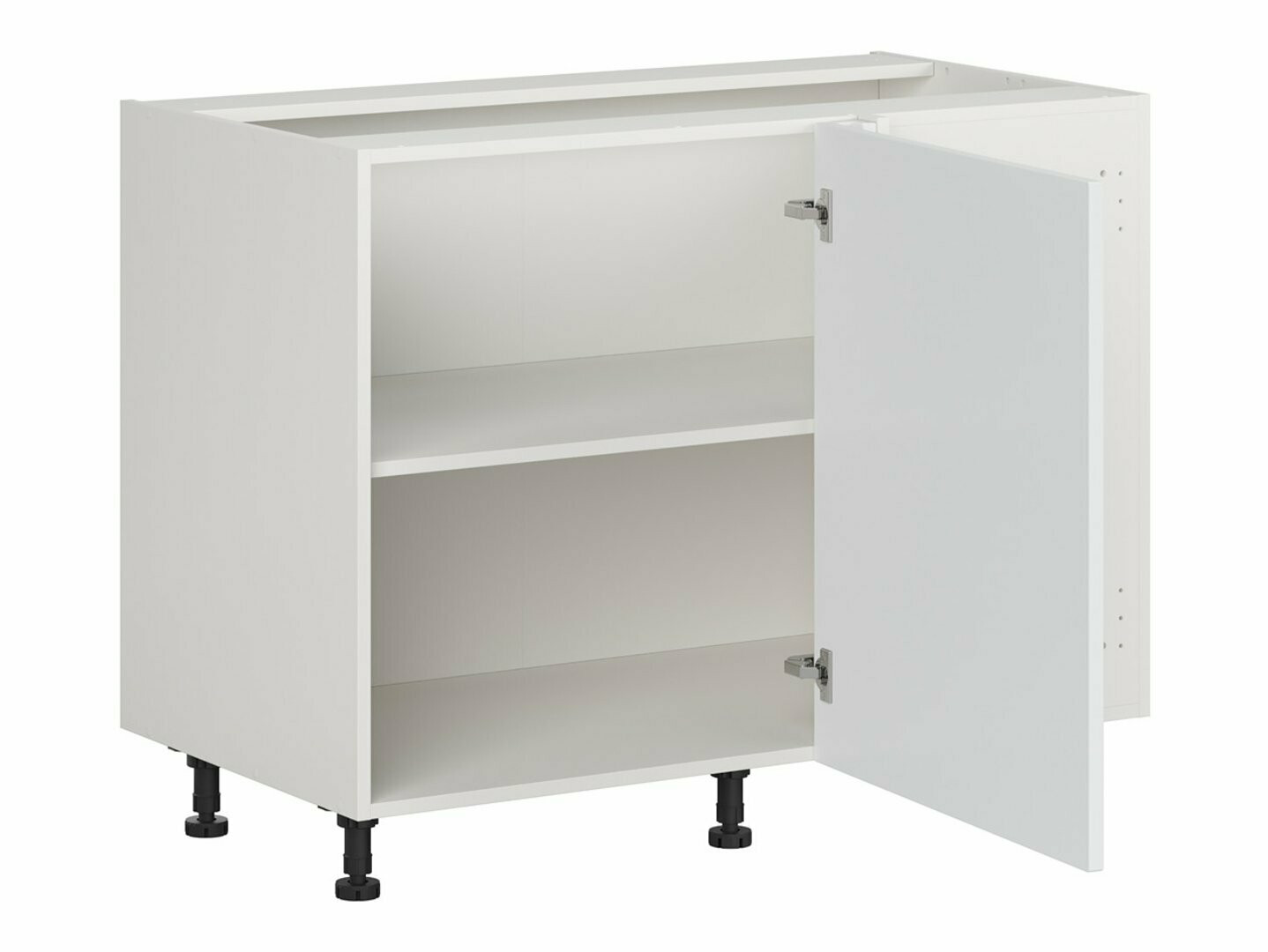 Dulap de colț modular Top White 129