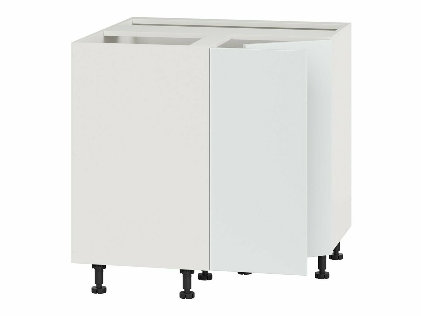 Dulap de colț modular Top White 130
