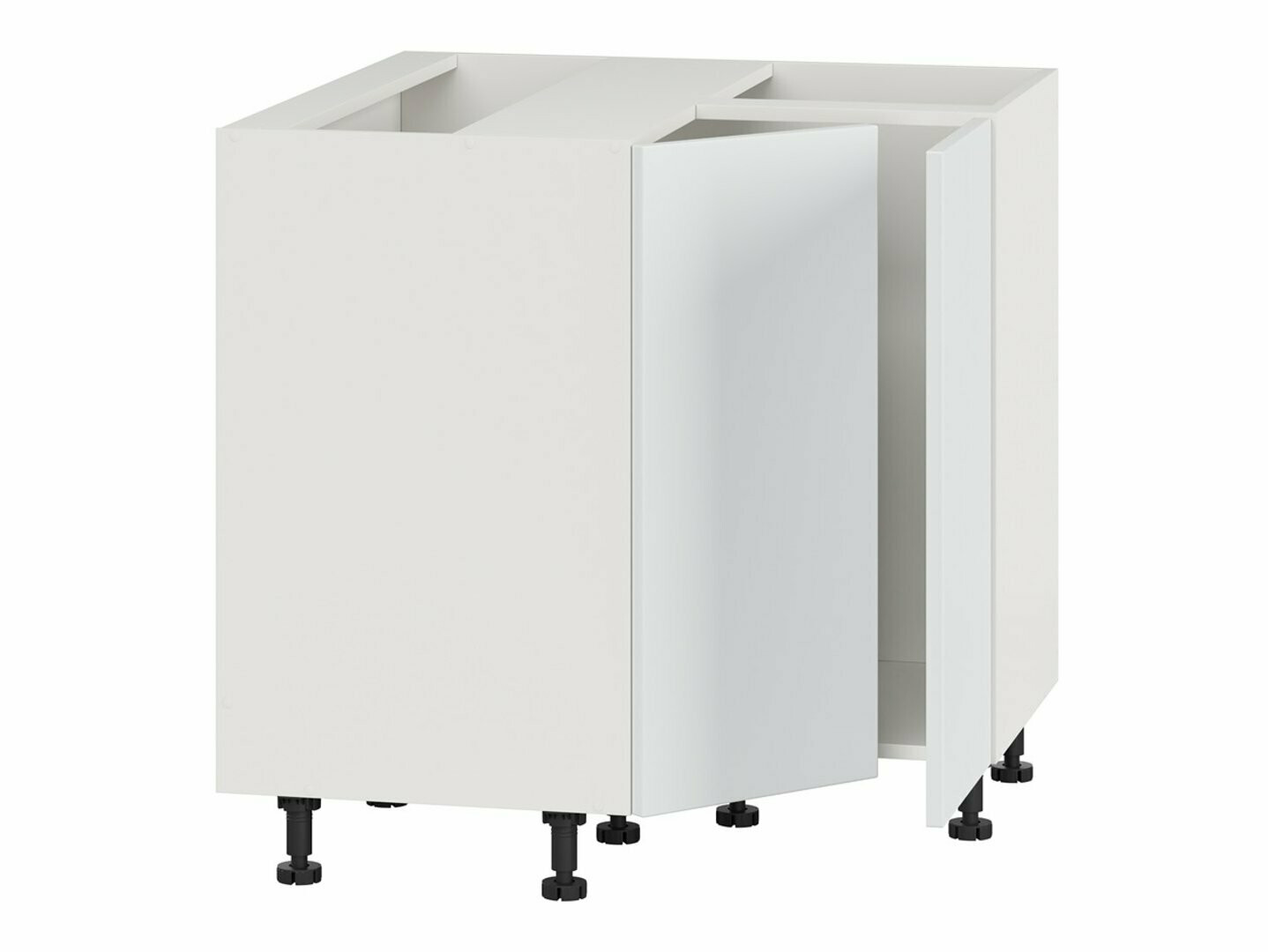 Dulap de colț modular Top White 130