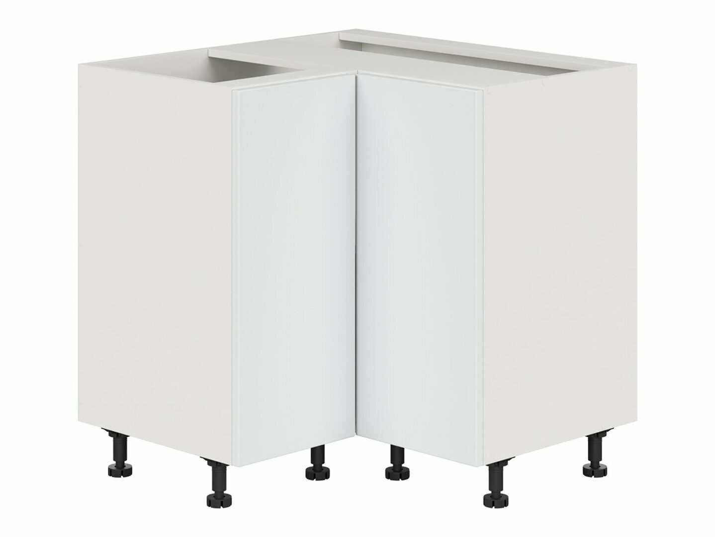 Dulap de colț modular Top White 130
