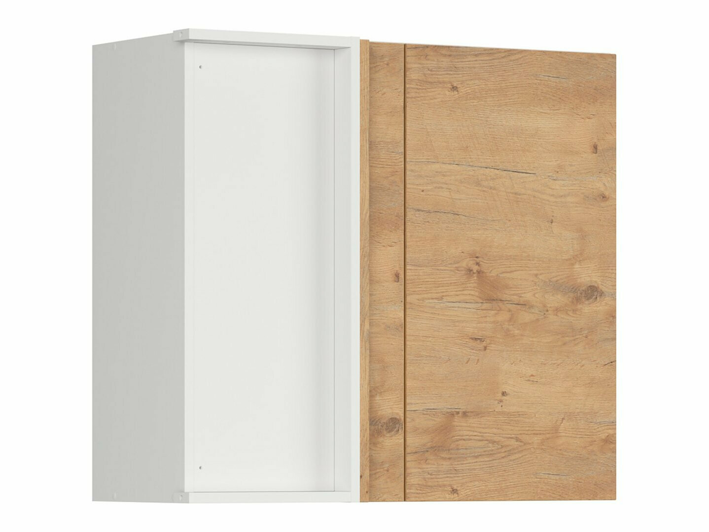 Dulap modular de colț pentru perete Amper Lancelot 156
