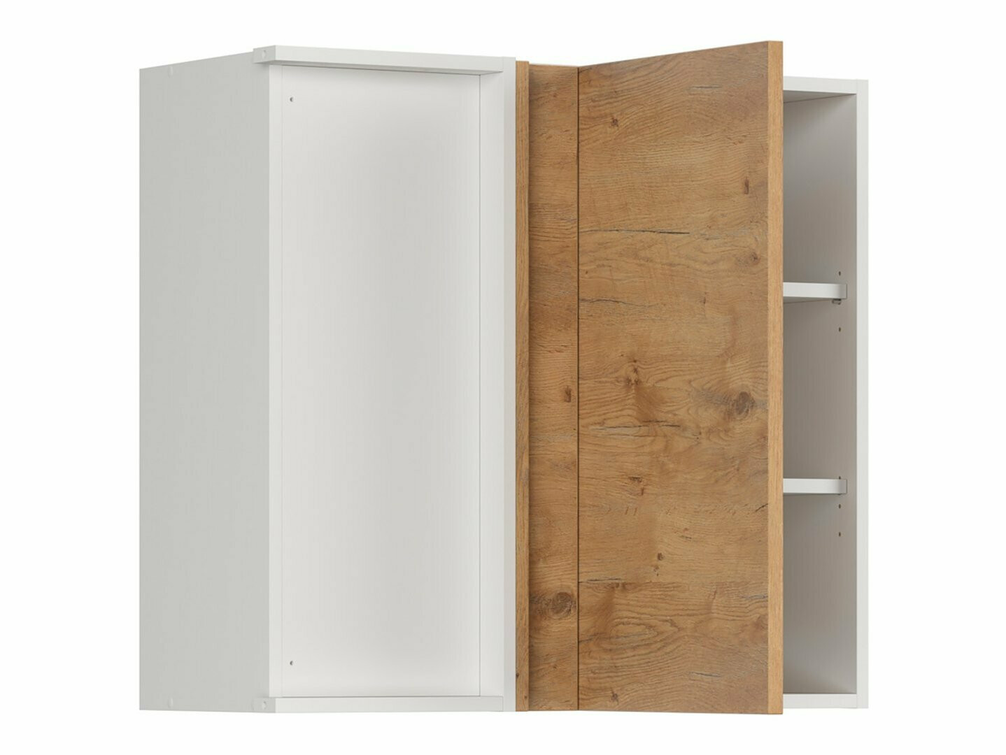 Dulap modular de colț pentru perete Amper Lancelot 156