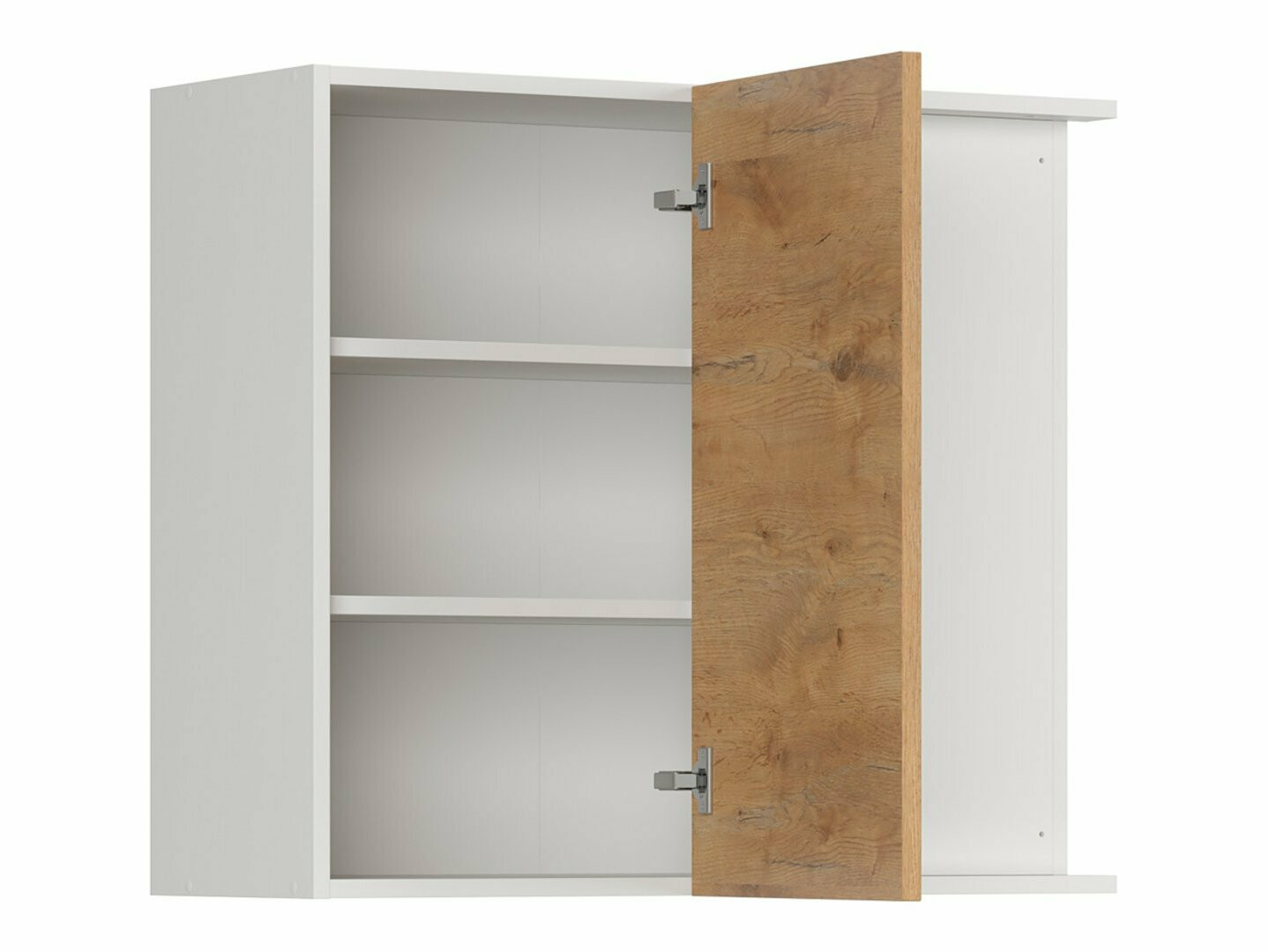 Dulap modular de colț pentru perete Amper Lancelot 156