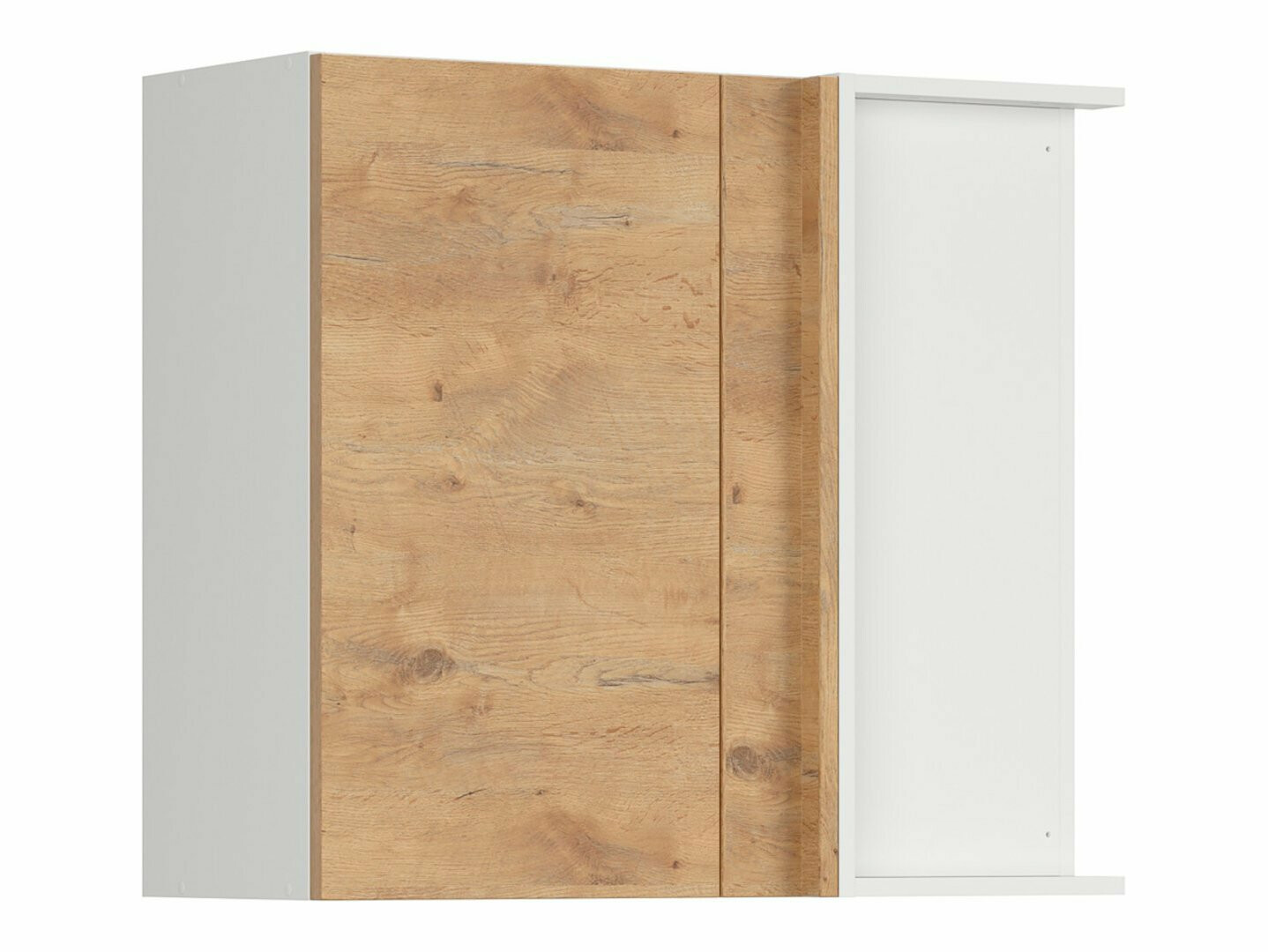 Dulap modular de colț pentru perete Amper Lancelot 156