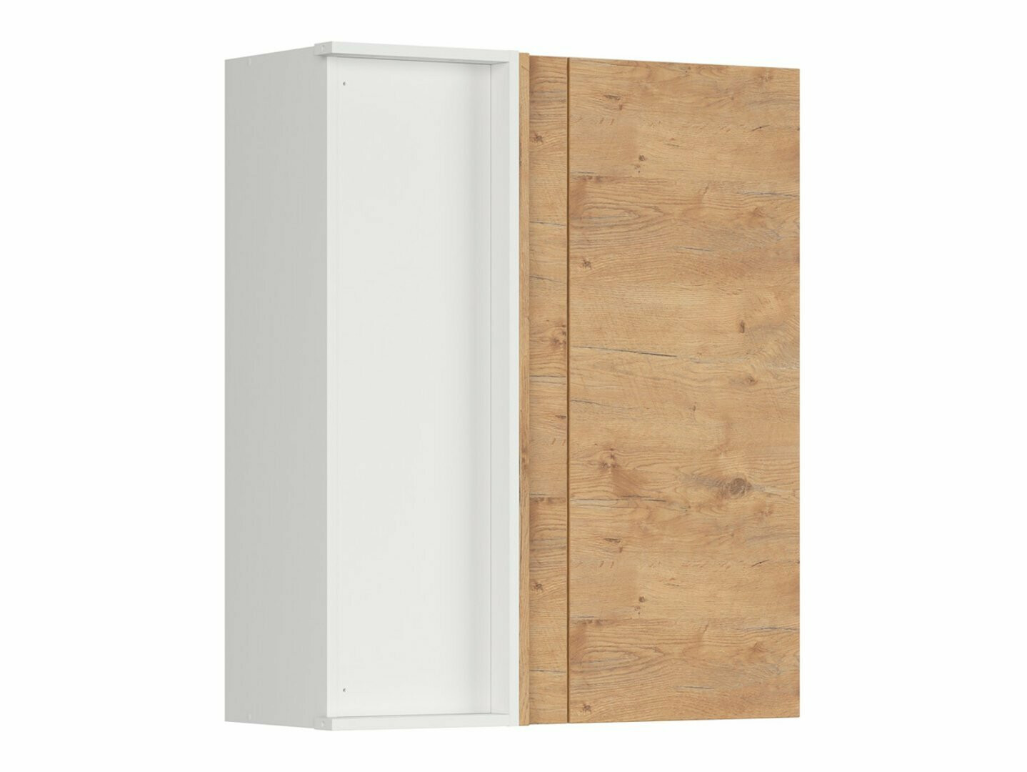 Dulap modular de colț pentru perete Amper Lancelot 157
