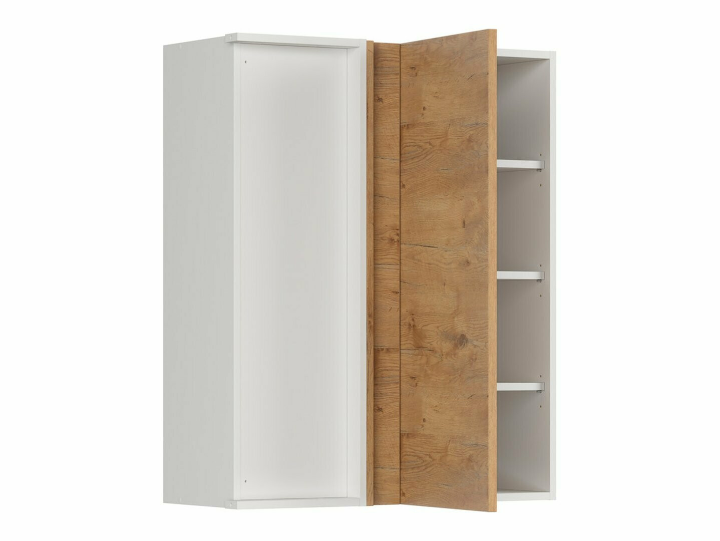 Dulap modular de colț pentru perete Amper Lancelot 157