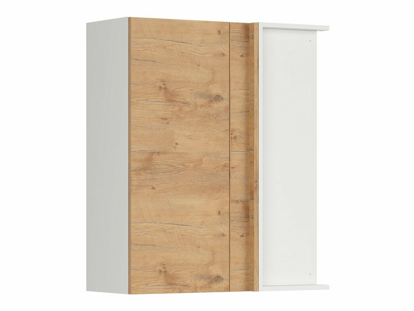 Dulap modular de colț pentru perete Amper Lancelot 157