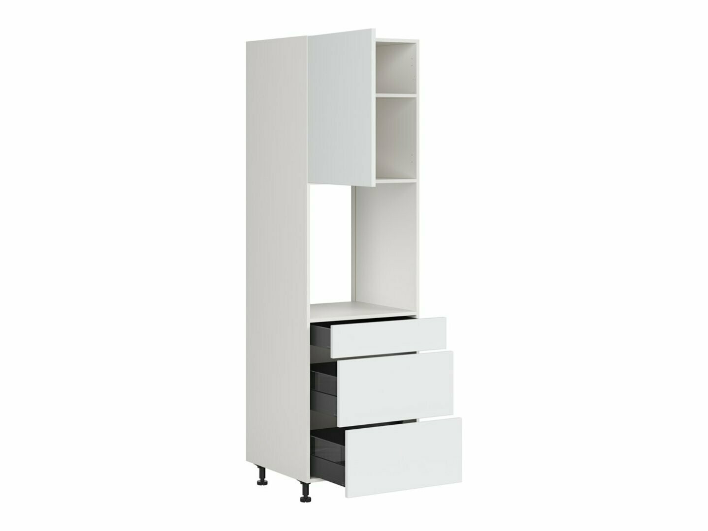 Dulap modular pentru electrocasnice incorporabile Top White 132