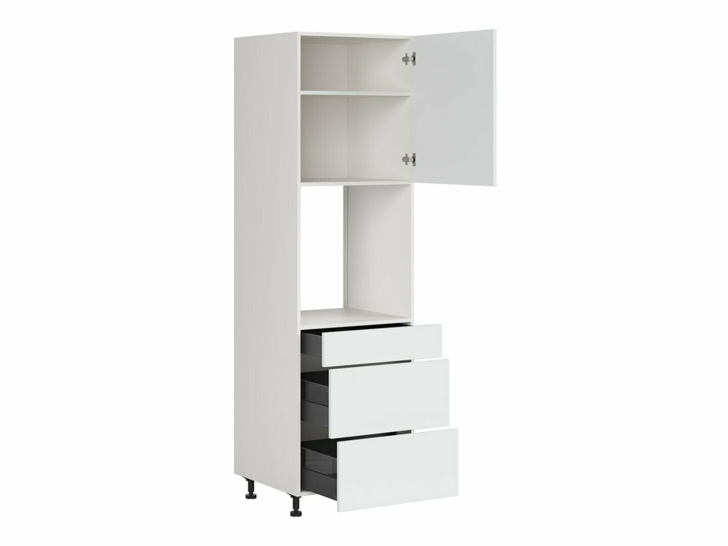 Dulap modular pentru electrocasnice incorporabile Top White 132