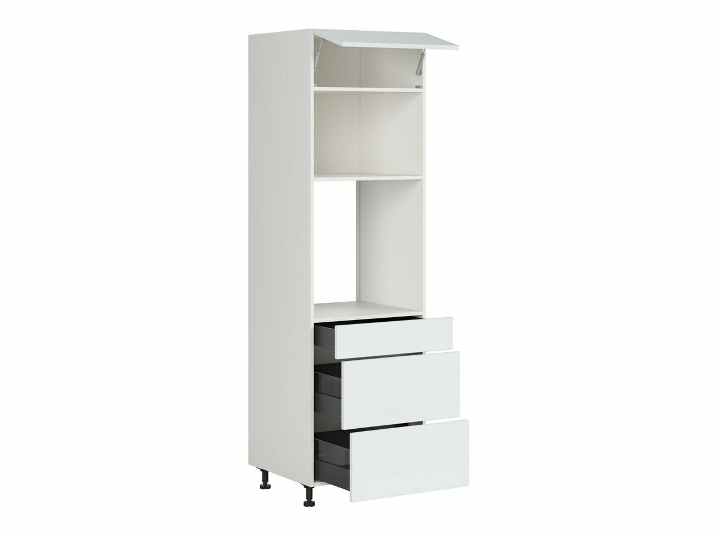 Dulap modular pentru electrocasnice incorporabile Top White 133