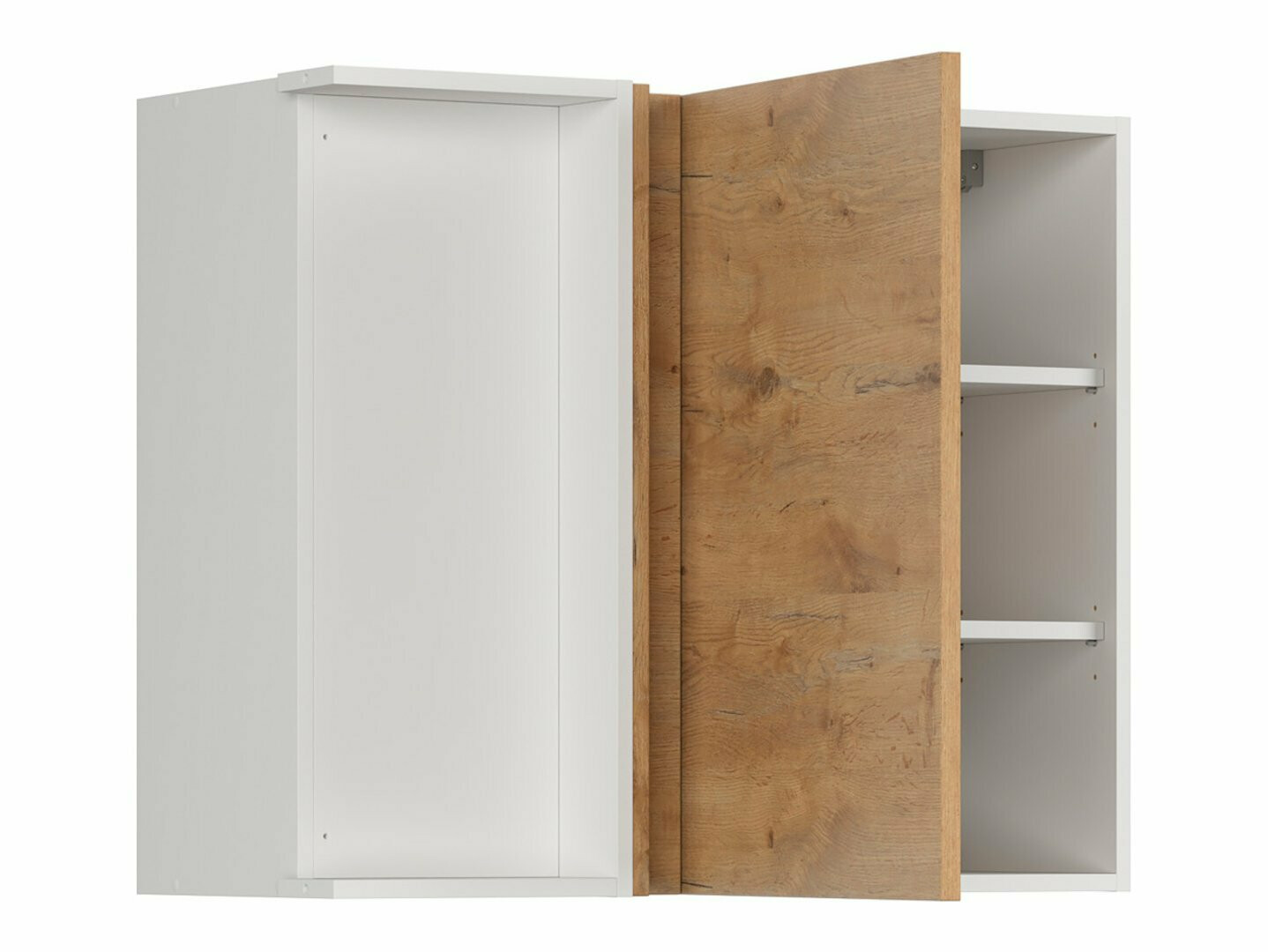 Dulap modular de colț pentru perete Amper Lancelot 158