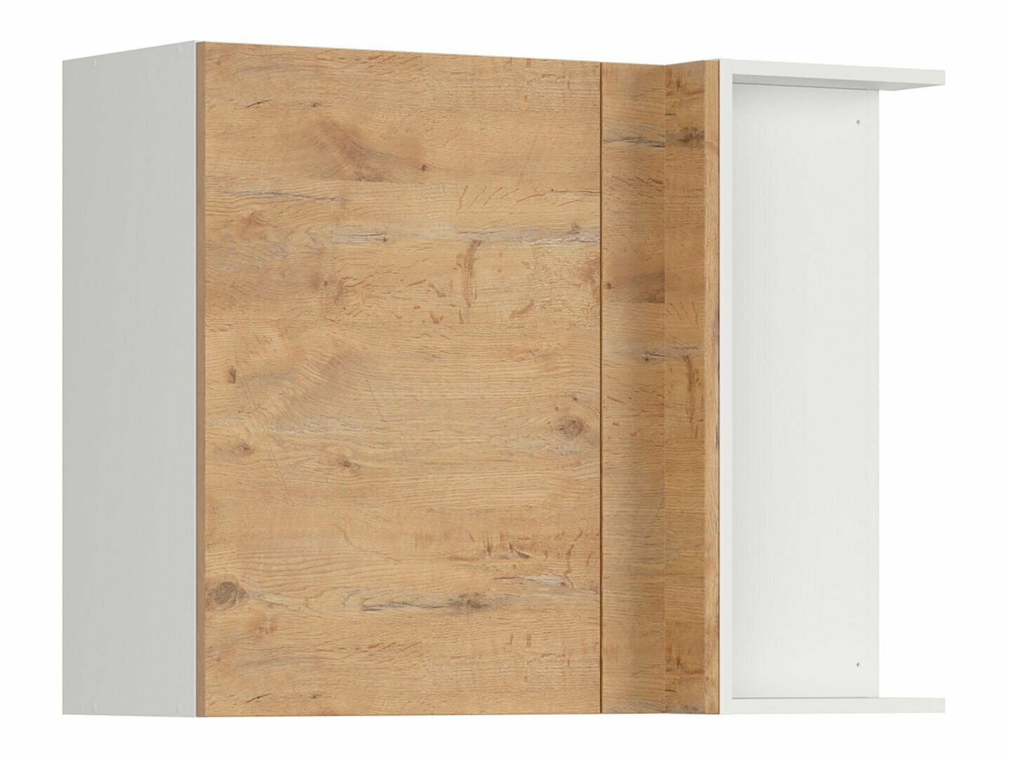 Dulap modular de colț pentru perete Amper Lancelot 158