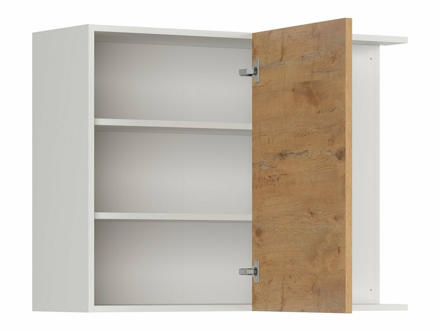 Dulap modular de colț pentru perete Amper Lancelot 158