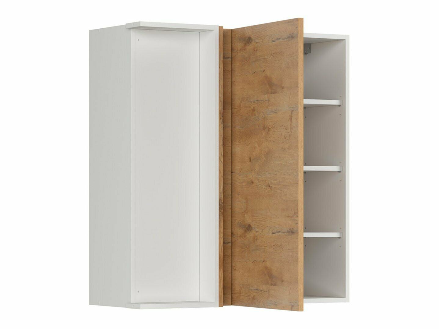 Dulap modular de colț pentru perete Amper Lancelot 159