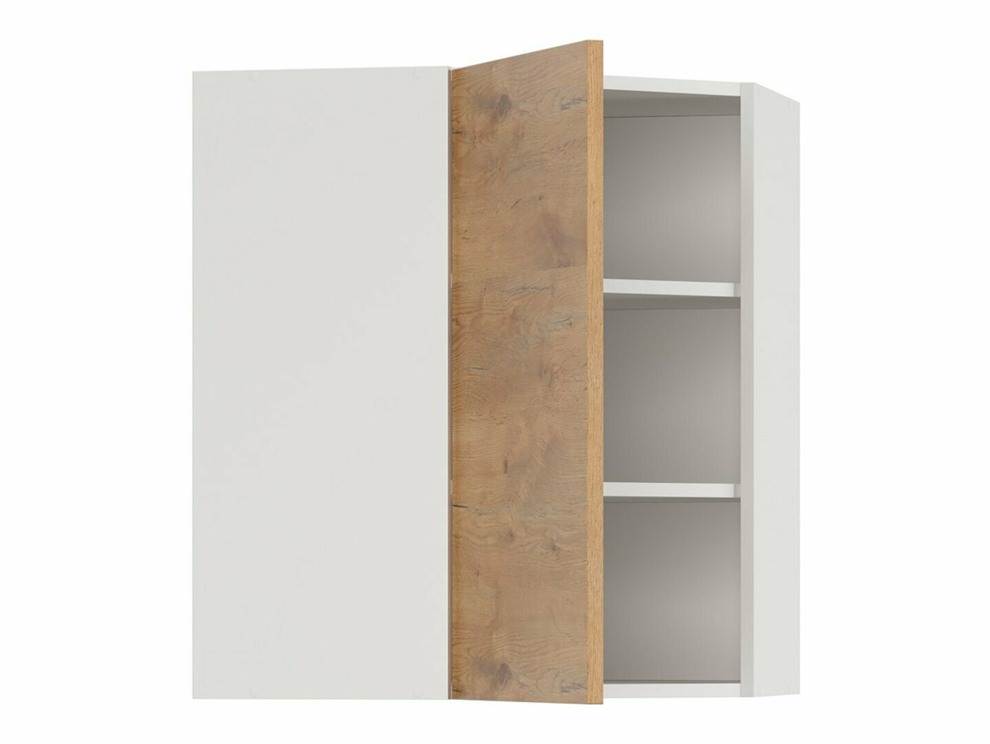 Dulap modular de colț pentru perete Amper Lancelot 160