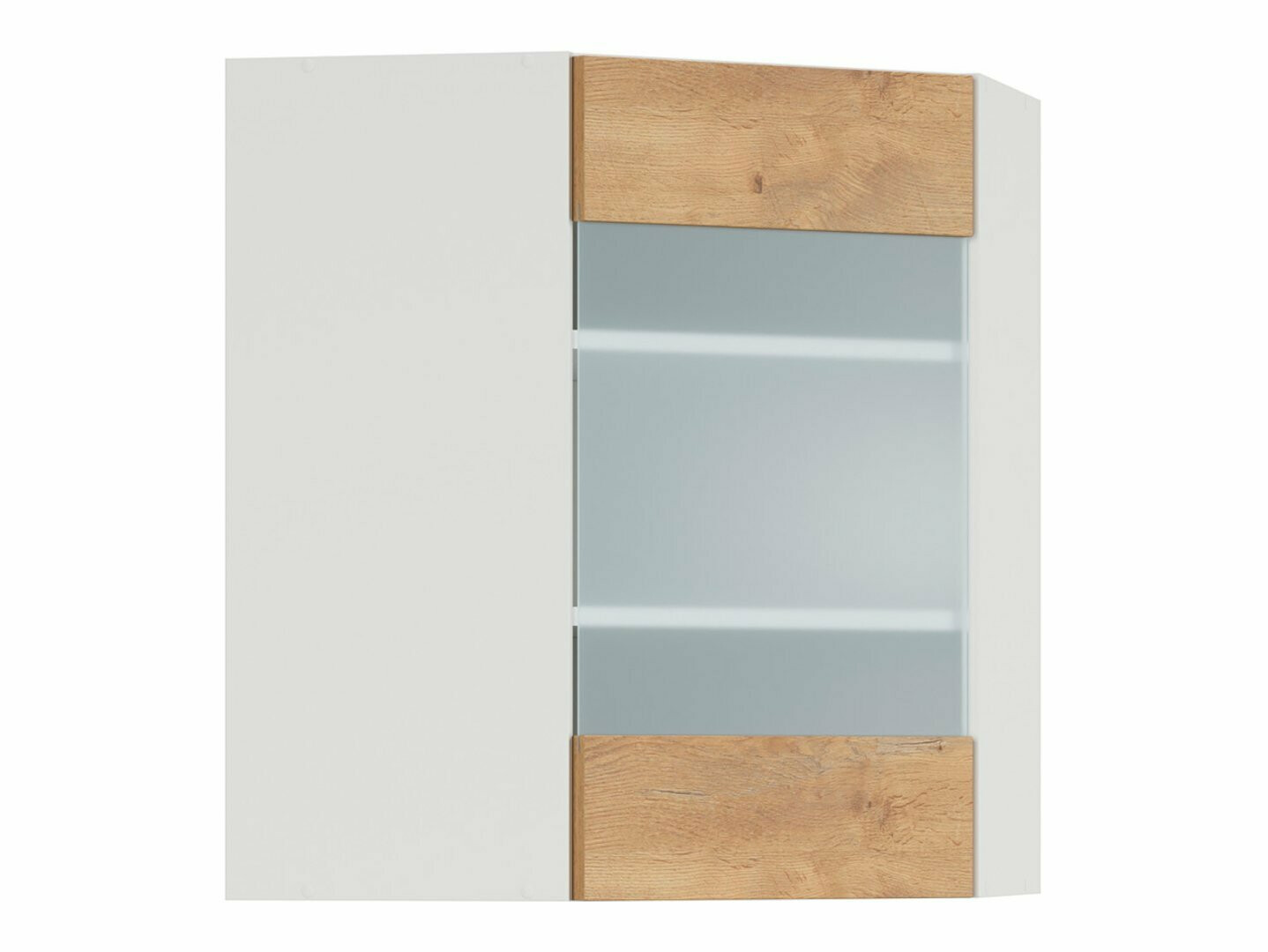 Dulap modular de colț pentru perete Amper Lancelot 161