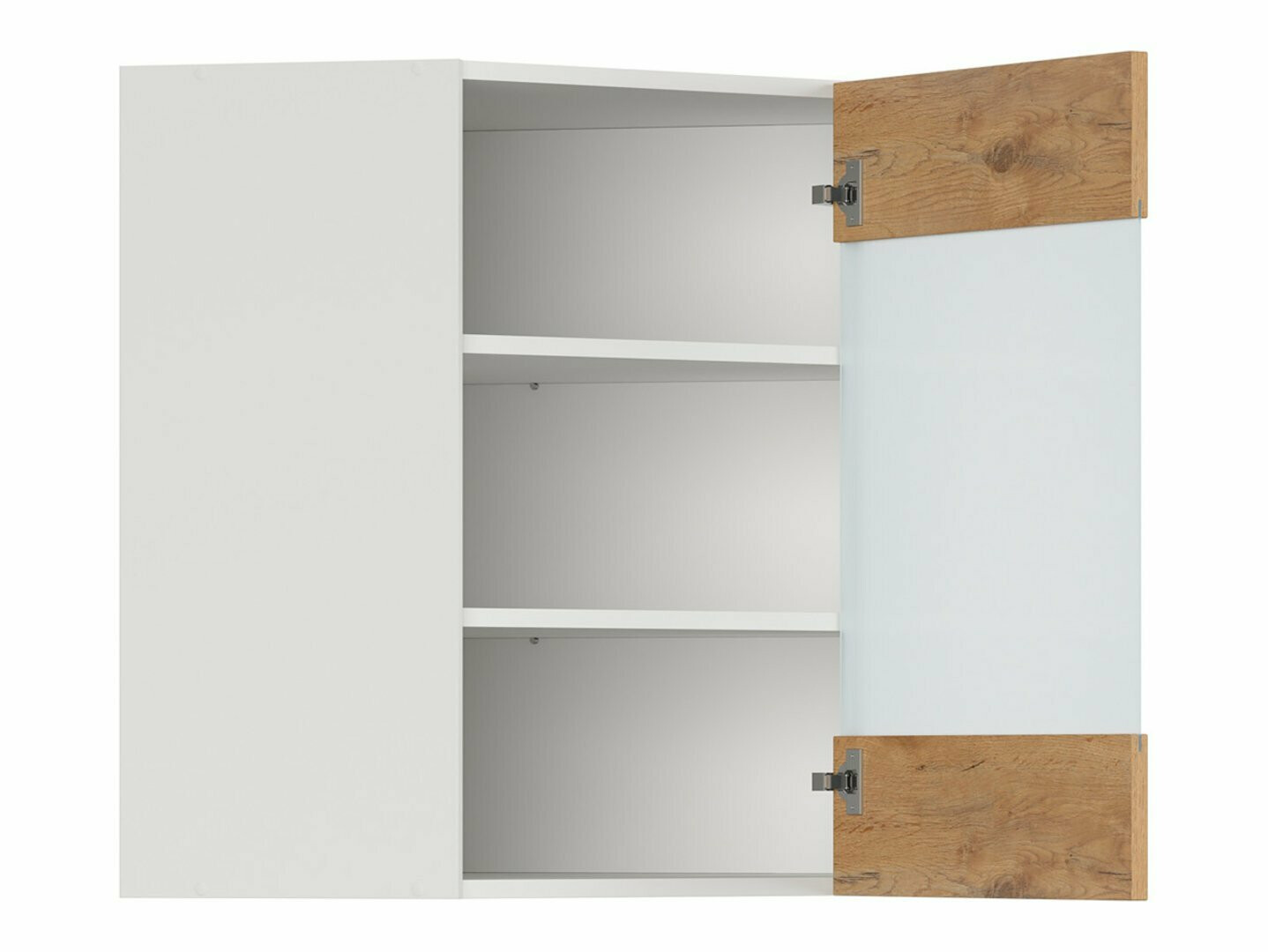 Dulap modular de colț pentru perete Amper Lancelot 161