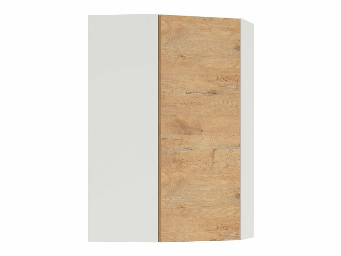 Dulap modular de colț pentru perete Amper Lancelot 162