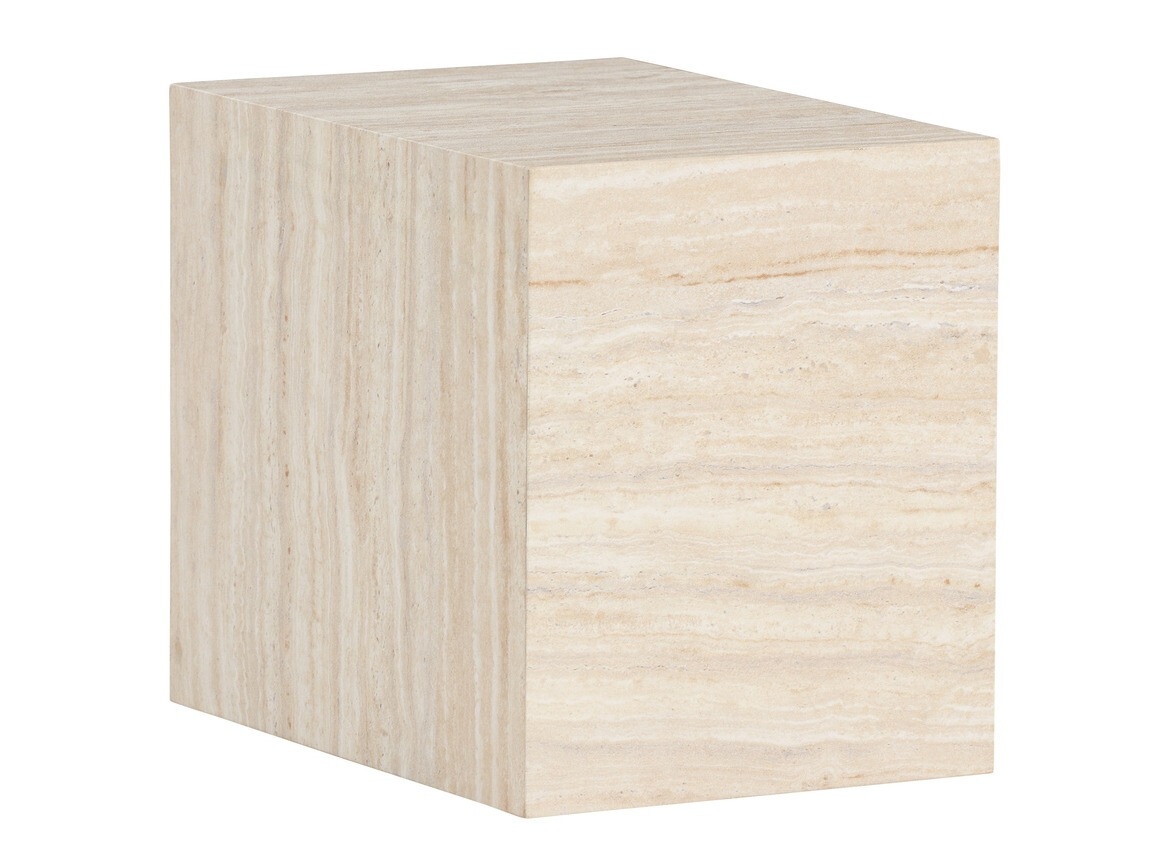Măsuță laterală Dallas 5005 (Deschis Travertine)
