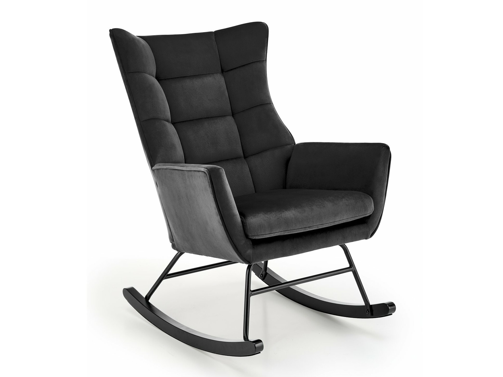 Scaun balansoar Houston 1863 (Negru)