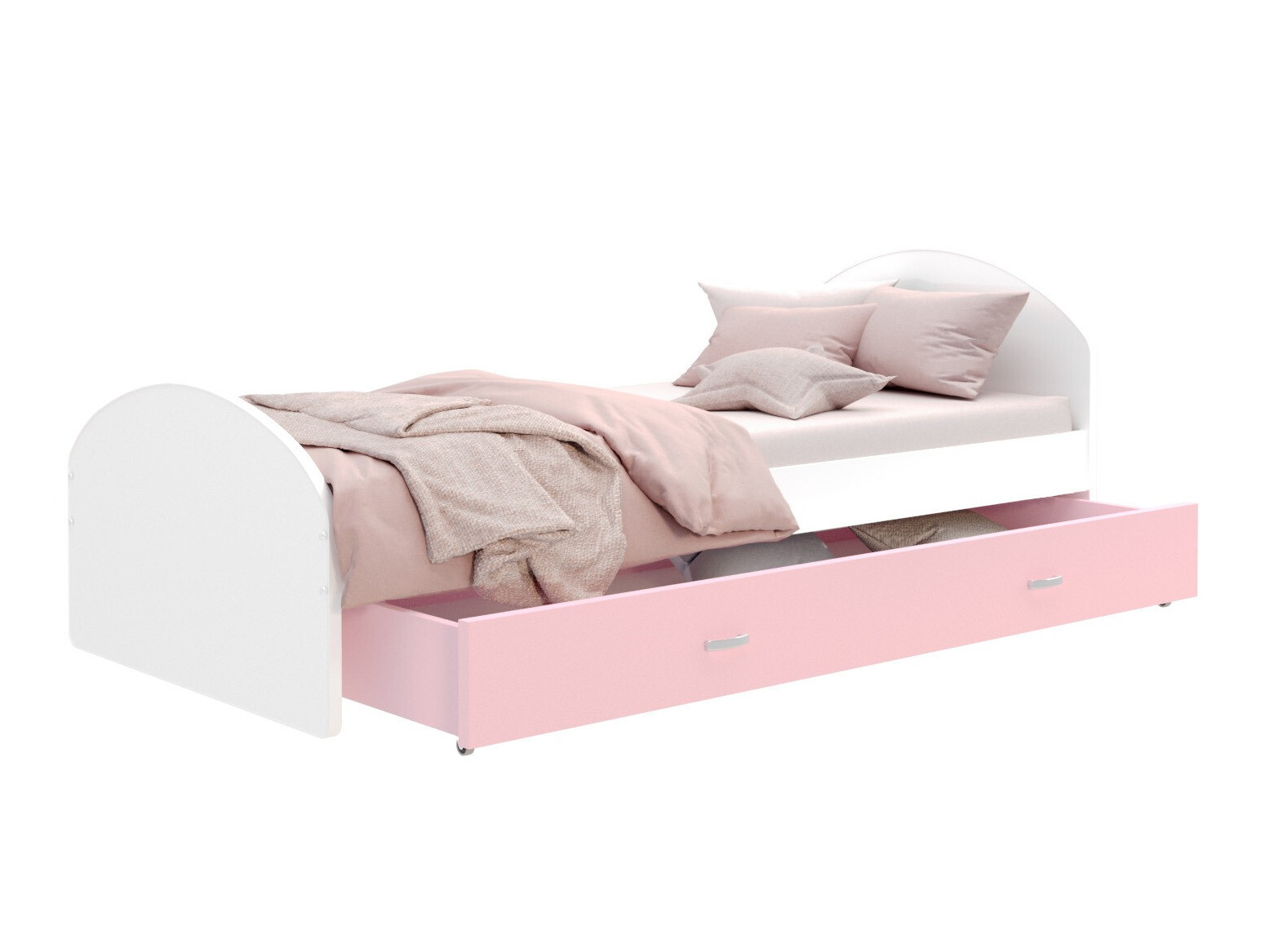 Pat Aurora 177 (Alb + Roze)