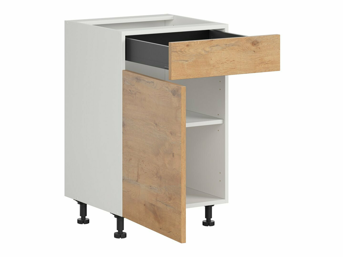 Dulap modular cu sertar și uși Amper Lancelot 104