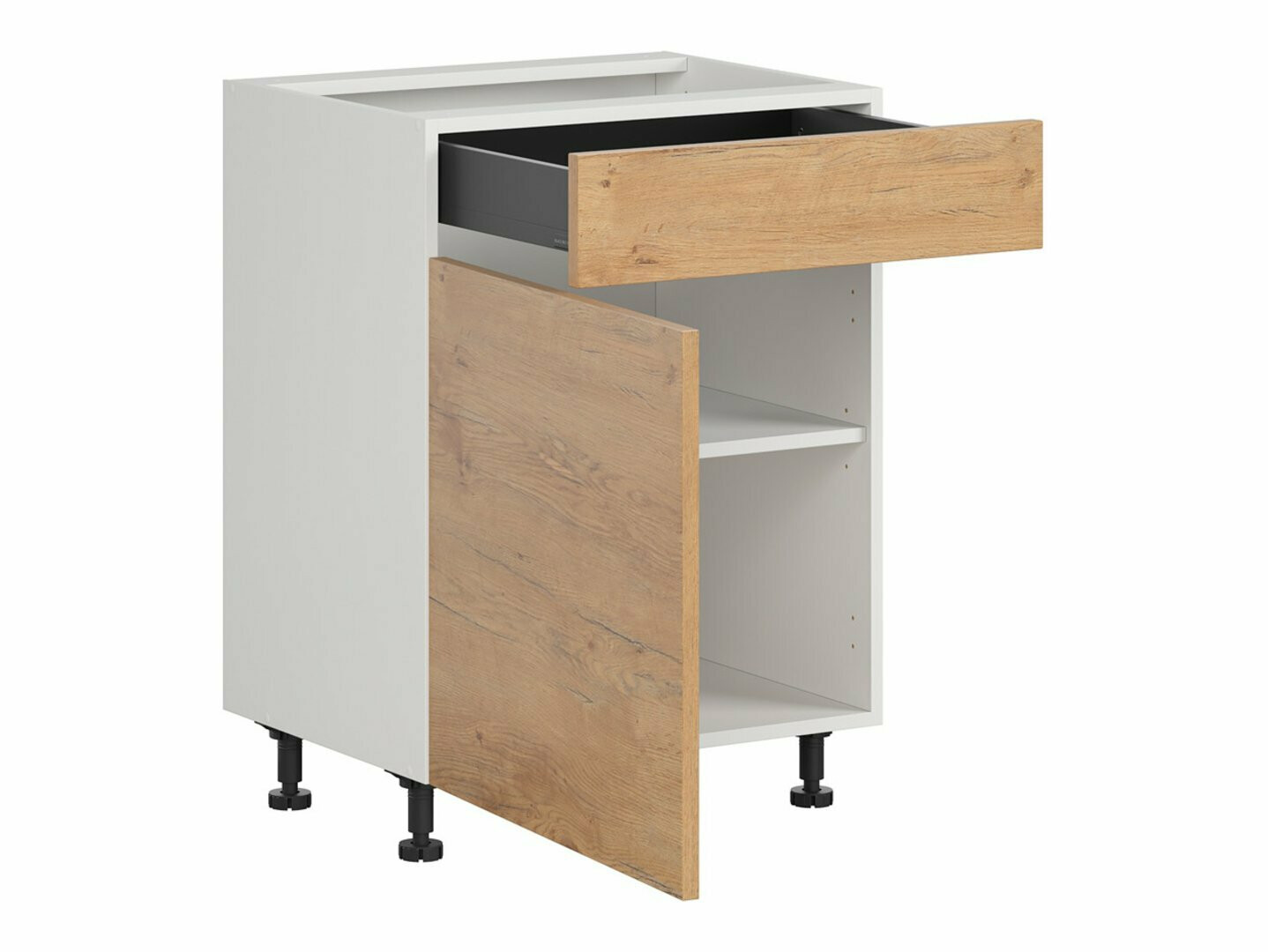 Dulap modular cu sertar și uși Amper Lancelot 105