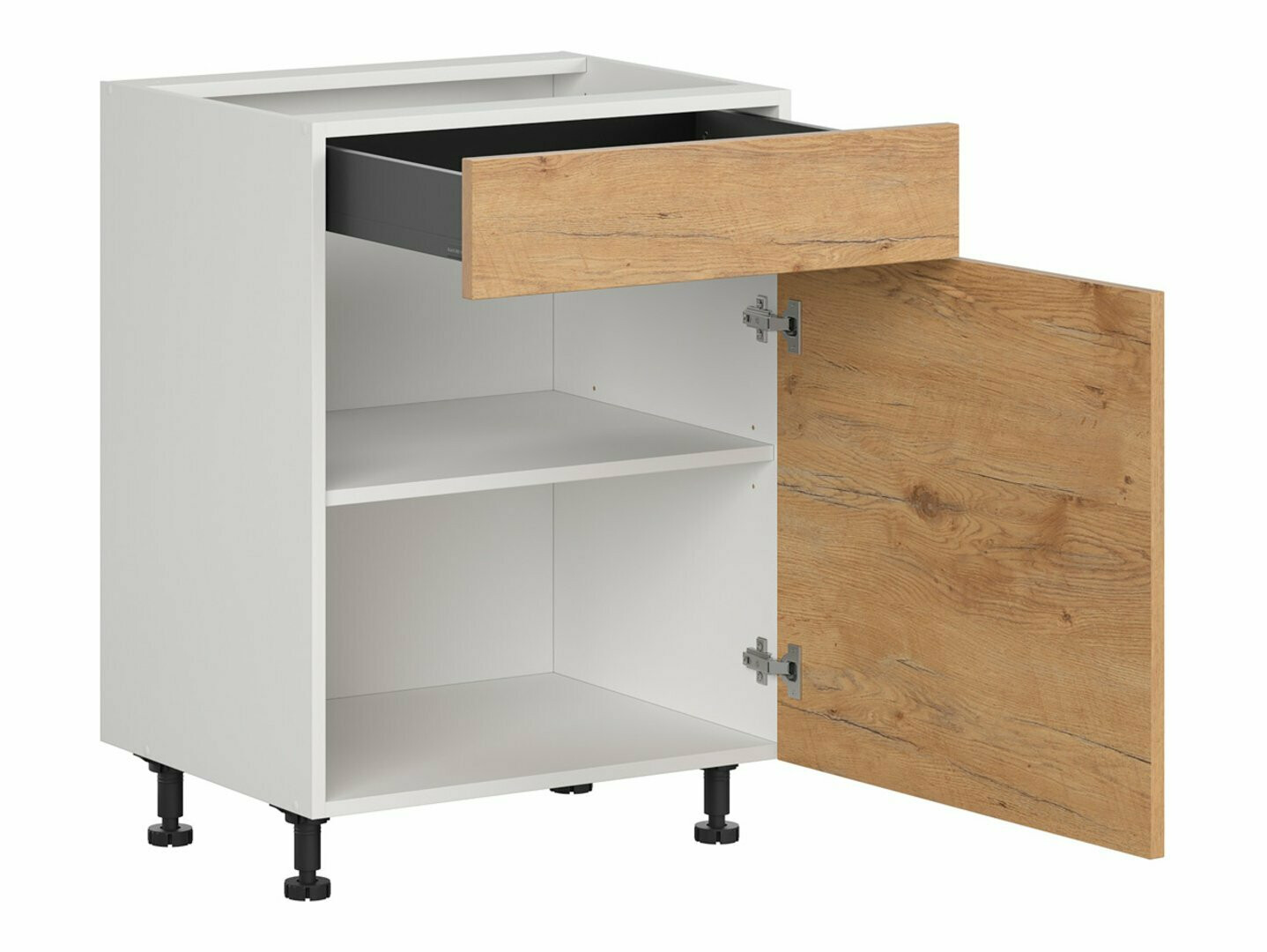 Dulap modular cu sertar și uși Amper Lancelot 105