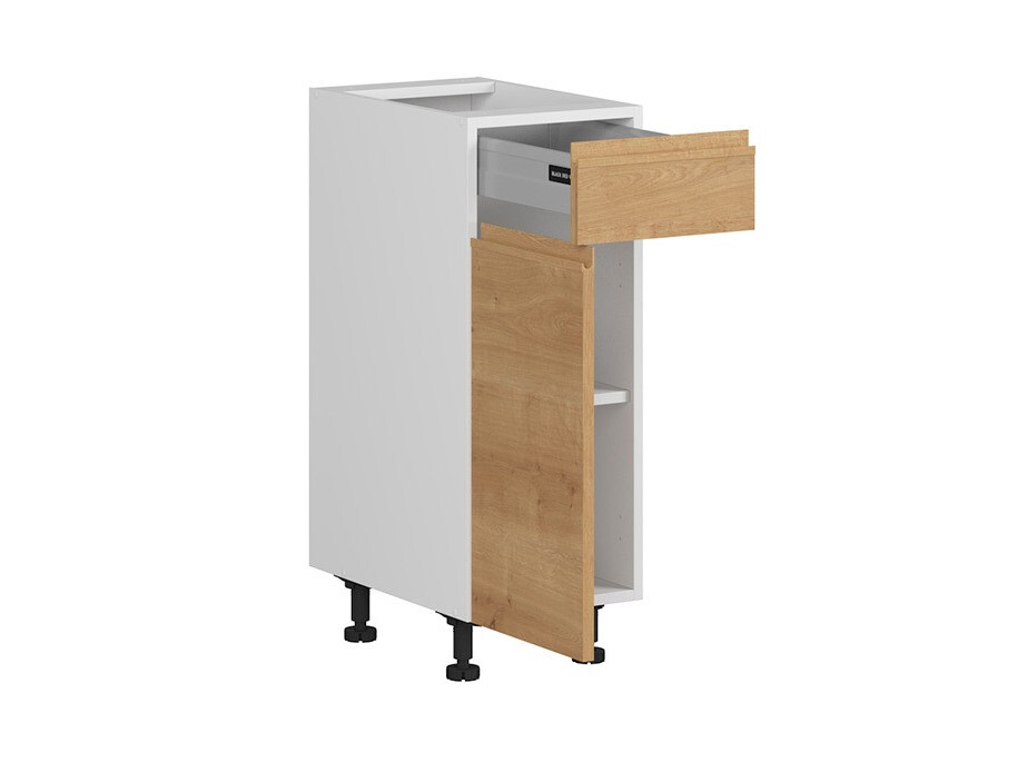 Dulap modular cu sertar și uși Soli Oak 102