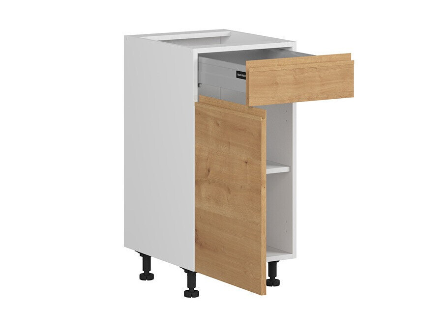 Dulap modular cu sertar și uși Soli Oak 103