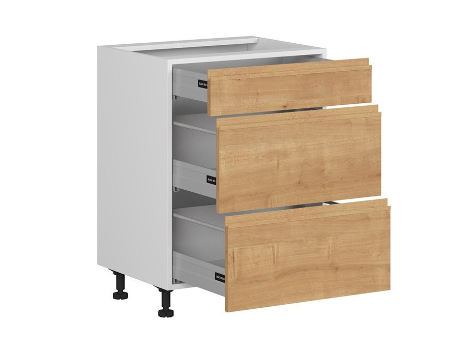 Dulap modular cu sertare Soli Oak 110